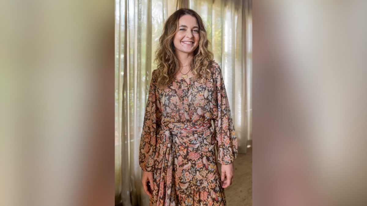 Texto da novela Dona de MimFilipa (Claudia Abreu)Globo/ Léo Rosario