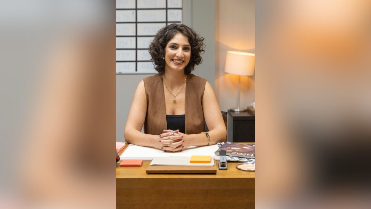 Texto da novela Dona de MimAyla (Bel Lima).Globo/ Léo Rosario