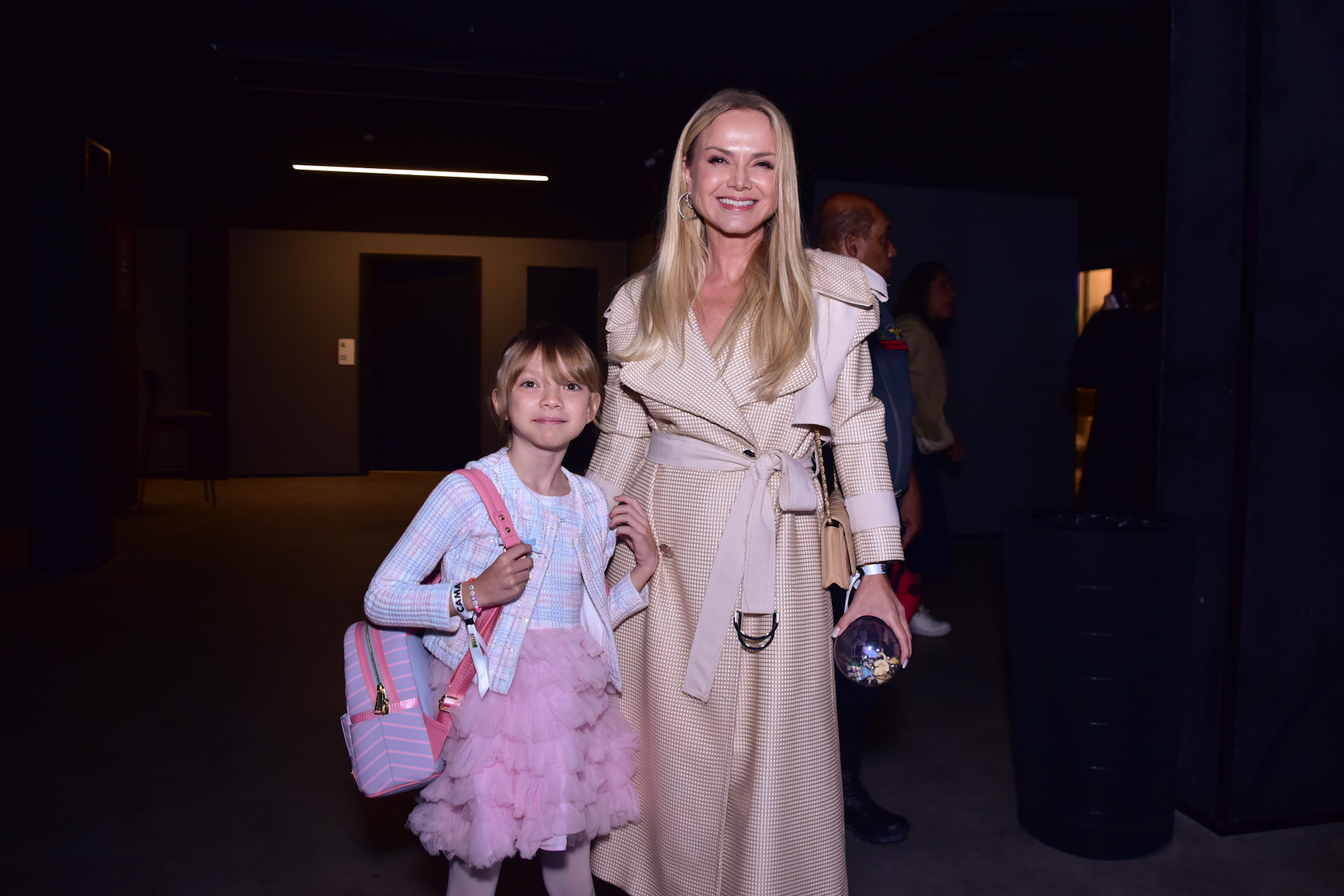 Manuela e Eliana - Foto: Natália Rampinelli/ AgNews