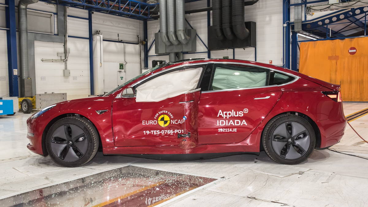Avaliação dos automóveis vai mudar! Conheça as novas regras do Euro NCAP