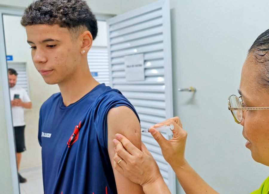 Mogi Guaçu aplica quase quatro mil doses durante a Campanha de Multivacinação - Prefeitura de Mogi Guaçu