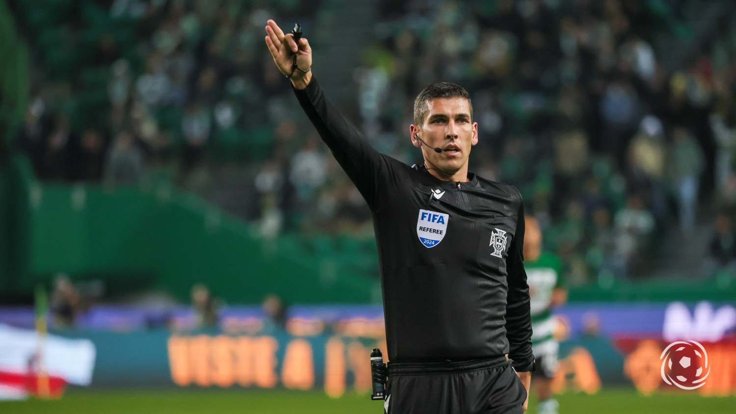 Eis os árbitros de todos os jogos da próxima ronda da Taça de Portugal