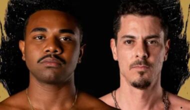 Davi Brito encara Sacha Bali no card principal (Foto: Divulgação)