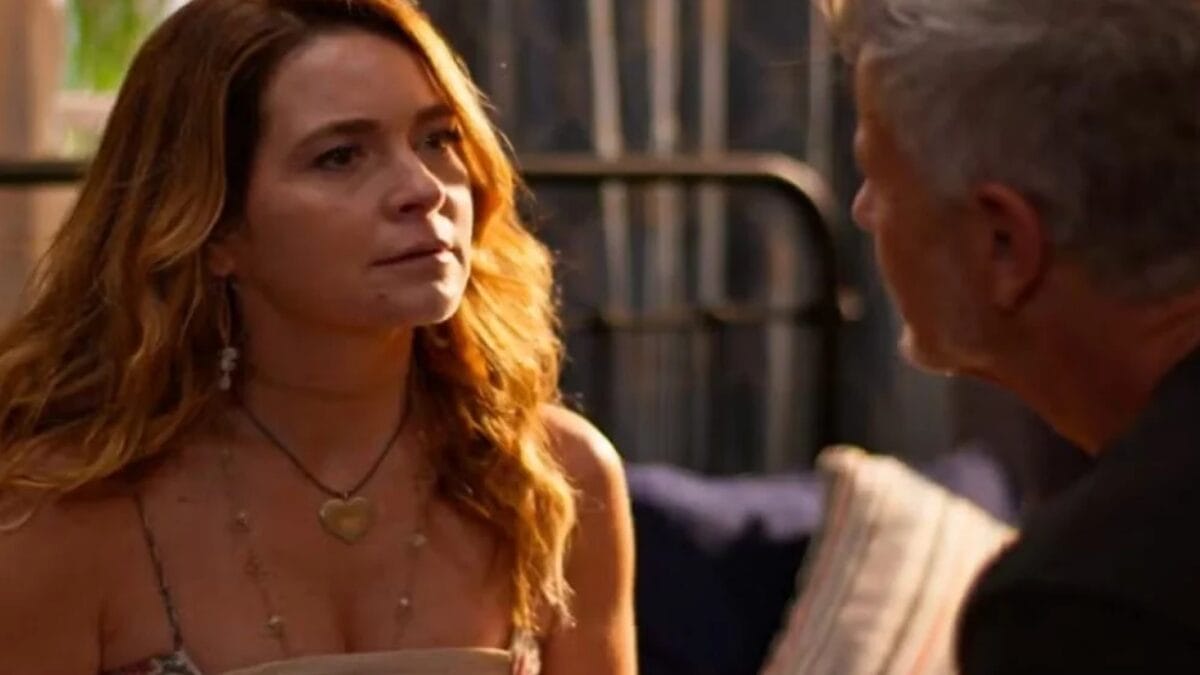 Filipa, personagem de Claudia Abreu, em Dona de Mim, novela das sete da Globo