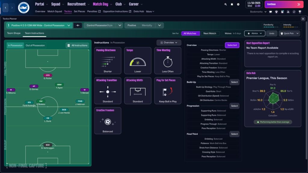 Football Manager 2026