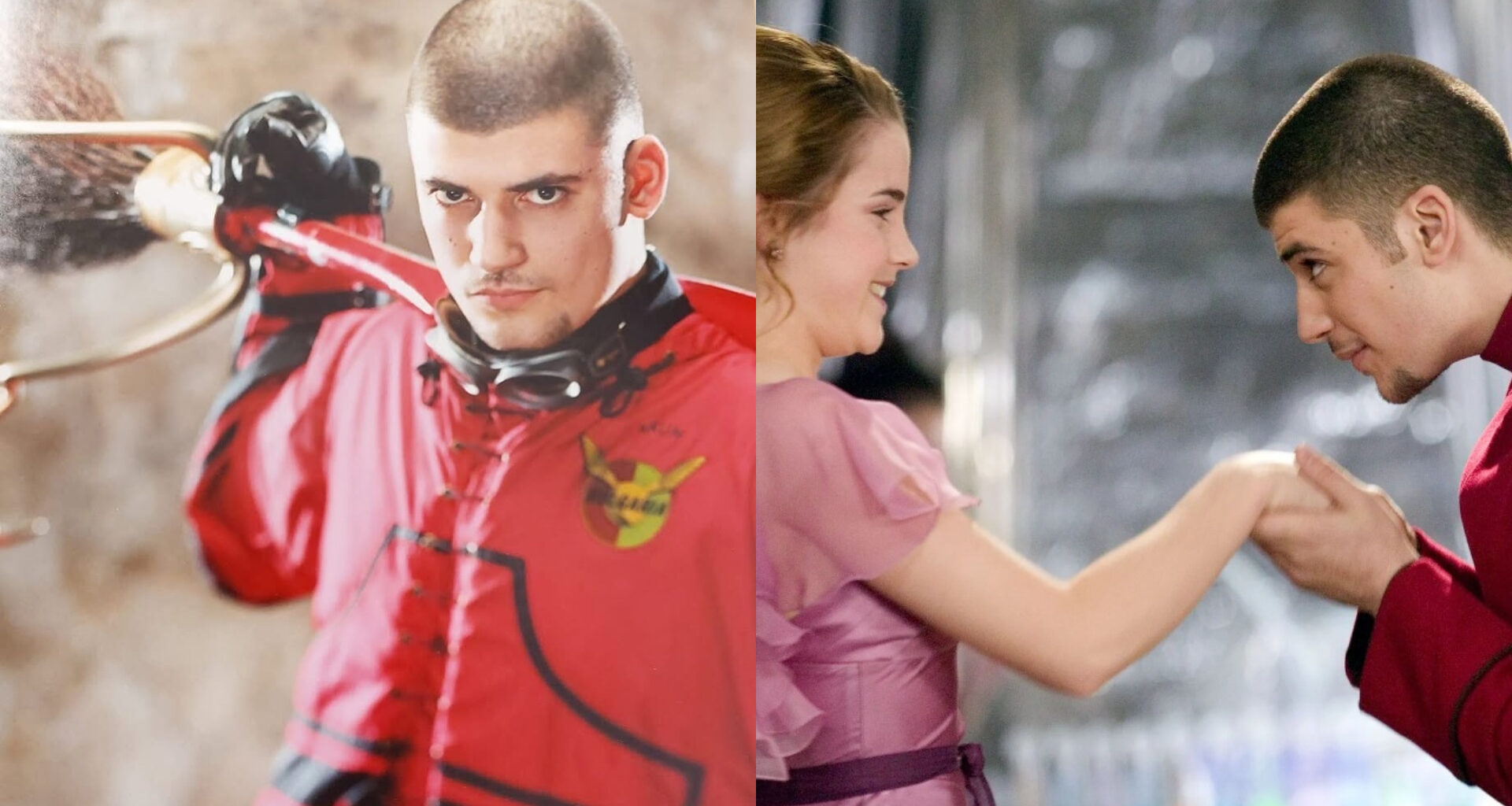 Ator de "Harry Potter" surge irreconhecível após mudar de profissão; veja fotos