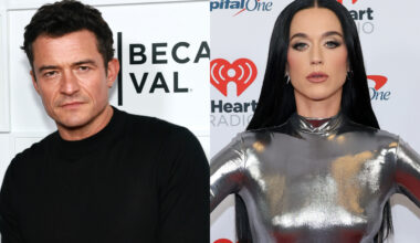 Orlando Bloom surge em foto com atriz, e detalhe de fantasia revolta fãs de Katy Perry: 'Muito desrespeitoso'
