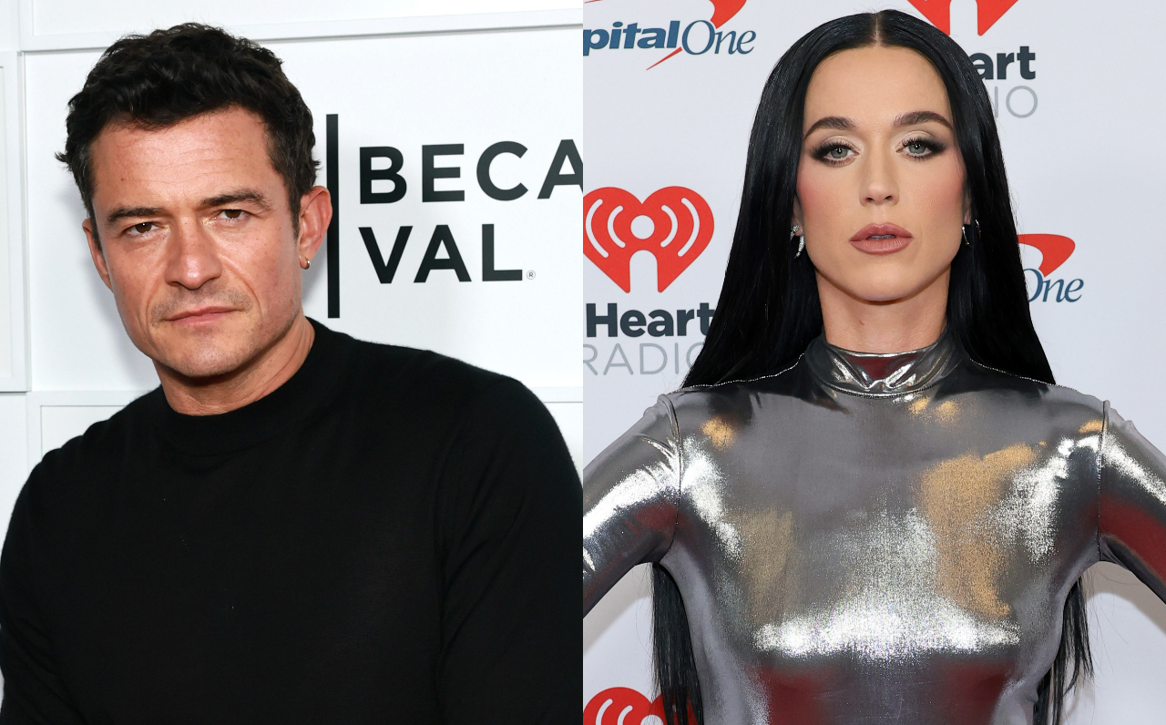 Orlando Bloom surge em foto com atriz, e detalhe de fantasia revolta fãs de Katy Perry: 'Muito desrespeitoso'
