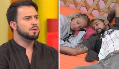 Só falta o beijo! Francisco Monteiro arrasa Inês e Dylan: "Daqui até Las Vegas..."