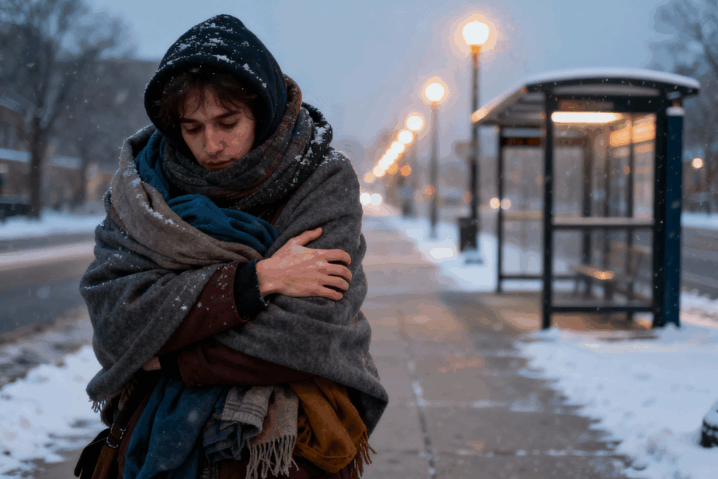 Mais frio a caminho: está a chegar a madrugada mais gelada da semana e estas serão as zonas mais afetadas