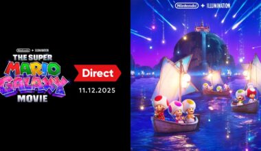 The Super Mario Galaxy Movie ganha trailer