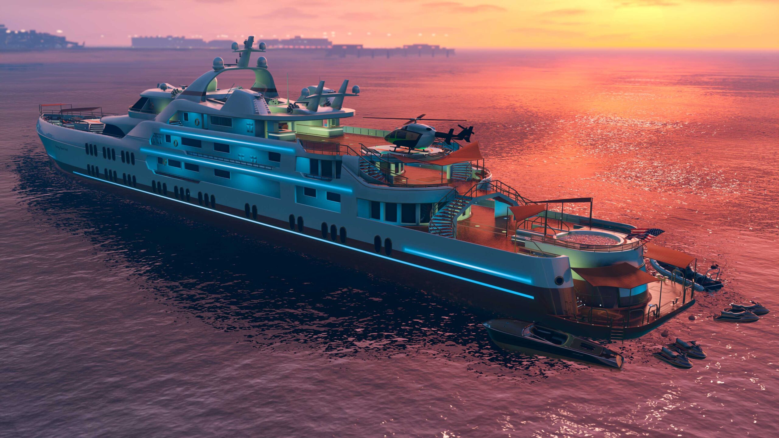 GTA Online celebra o Dia de Ação de Graças com iates, bônus e descontos in-game 1 1