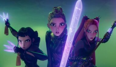 Golden não é a música mais poderosa das HUNTR/X