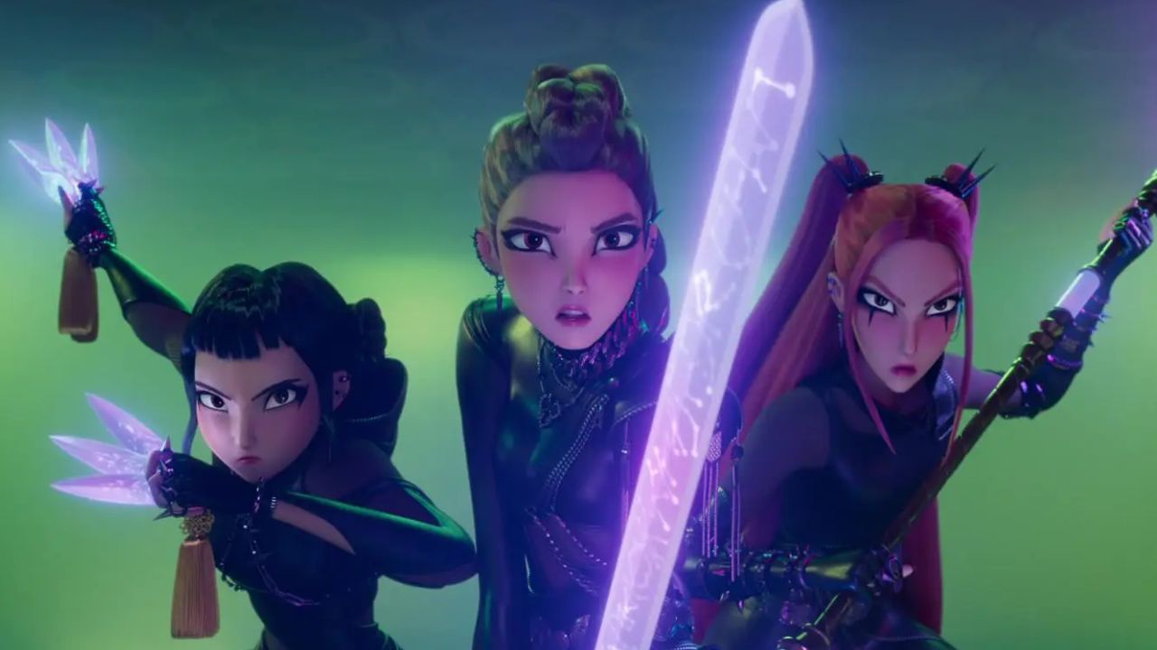 Golden não é a música mais poderosa das HUNTR/X