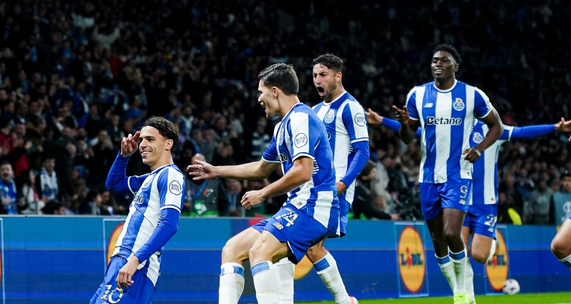 Eis o Ranking UEFA depois da vitória do FC Porto e do empate do Braga na Europa League