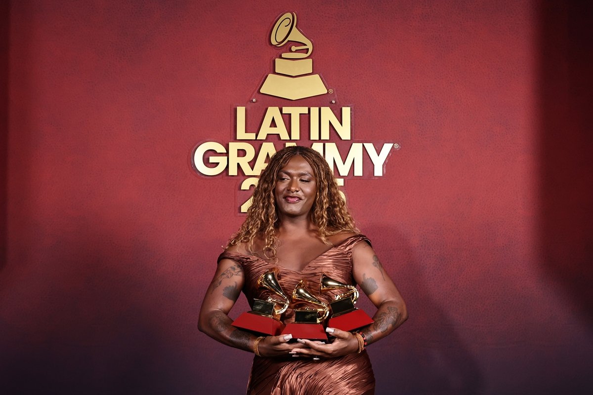 Liniker no Grammy Latino
