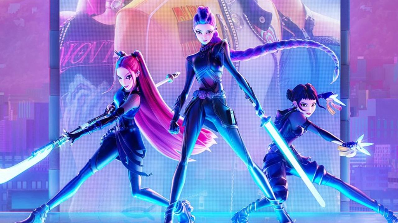 Guerreiras do K-Pop: Trilha sonora completa em português chega aos streamings musicais