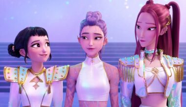 Guerreiras do K-pop: Quem é a maknae do HUNTR/X?