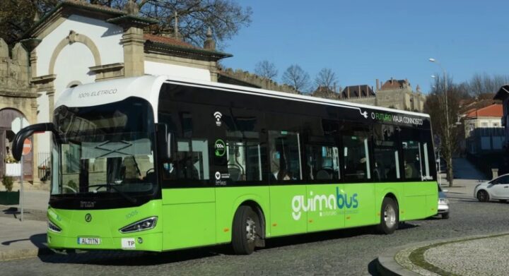 Autocarros de Guimarães estão a ser "espiados" pela China?