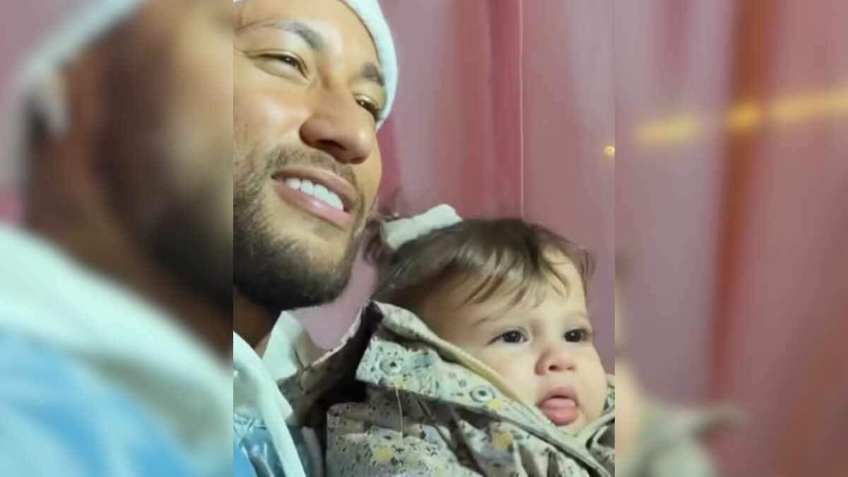 Helena, terceira filha do jogador