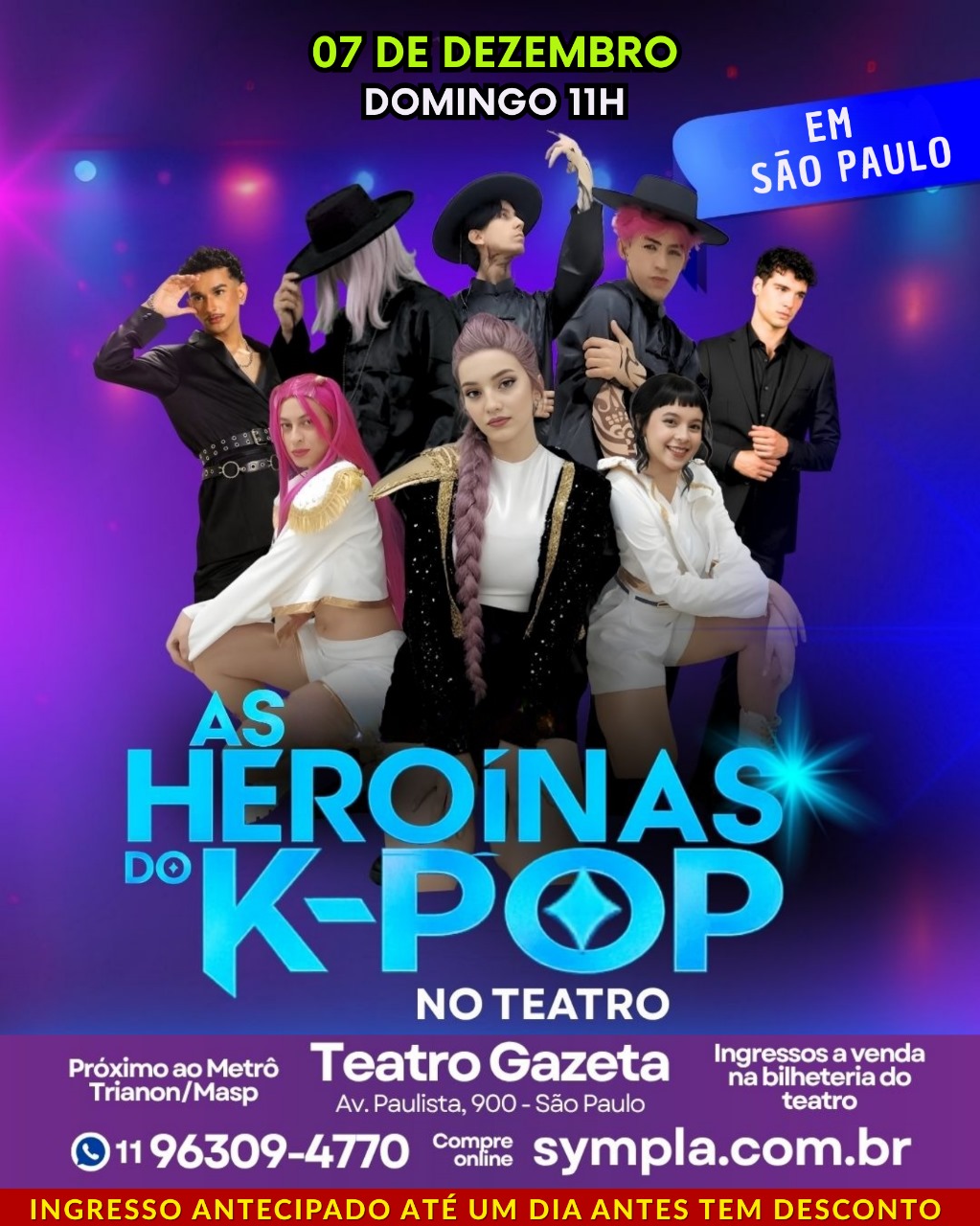 Heroínas do K-Pop