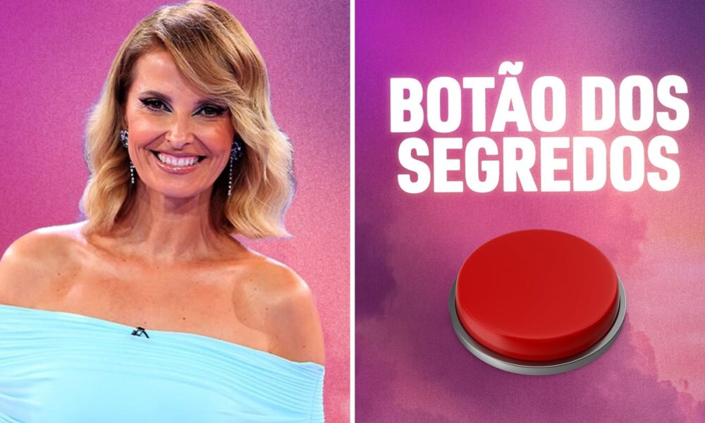 "Vão descobrir o segredo da..."