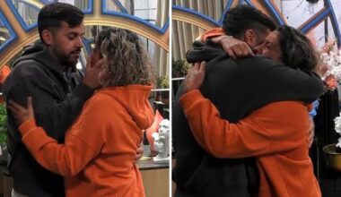 Reveladas imagens da "reconciliação" de Pedro Jorge e Marisa