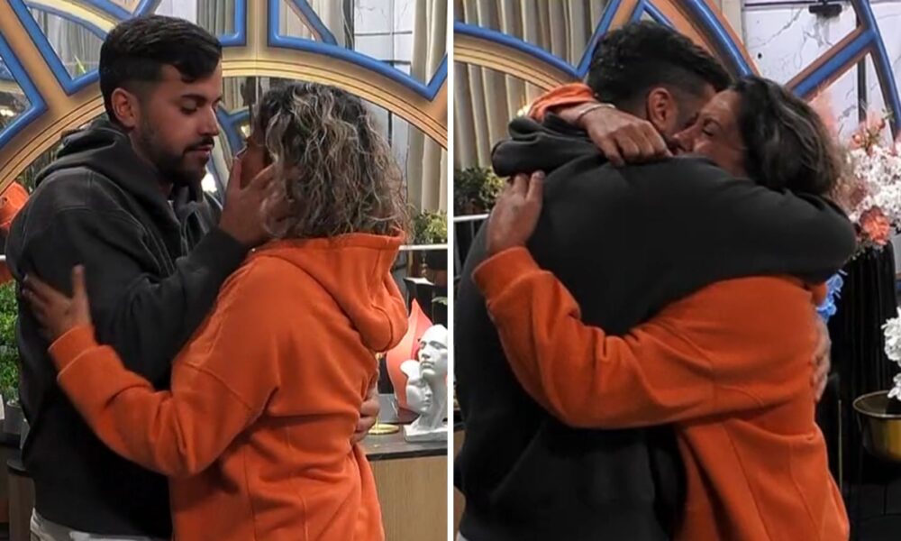 Reveladas imagens da "reconciliação" de Pedro Jorge e Marisa