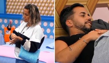 Marisa dá "dica" a Pedro Jorge sobre o jogo