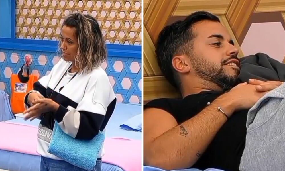 Marisa dá "dica" a Pedro Jorge sobre o jogo