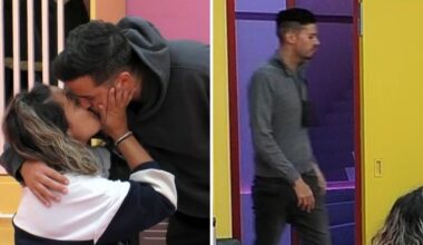 Por um triz! Leandro (quase) apanha "beijo" entre Pedro Jorge e Marisa