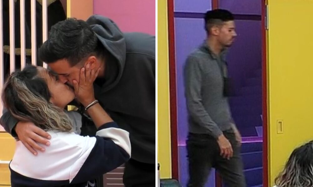 Por um triz! Leandro (quase) apanha "beijo" entre Pedro Jorge e Marisa