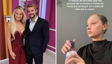 "Para ter o estilo de vida que eu quero..."