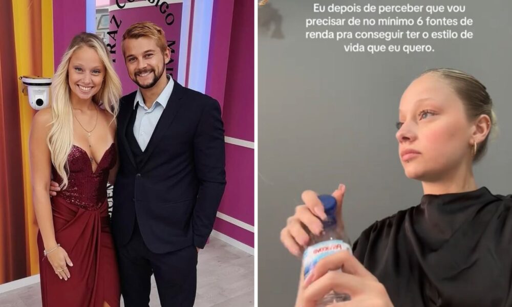 "Para ter o estilo de vida que eu quero..."