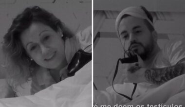 Marisa e Pedro Jorge em conversa (muito) picante