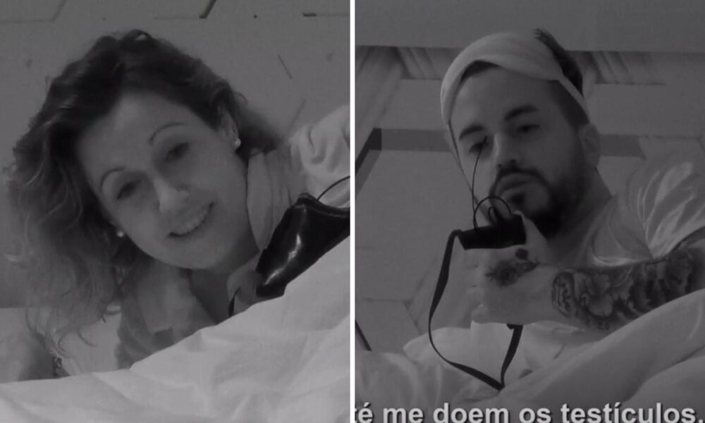 Marisa e Pedro Jorge em conversa (muito) picante