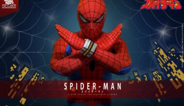 Hot Toys lança Homem-Aranha japonês de 1978 e revive uma das versões mais bizarras e amadas do herói