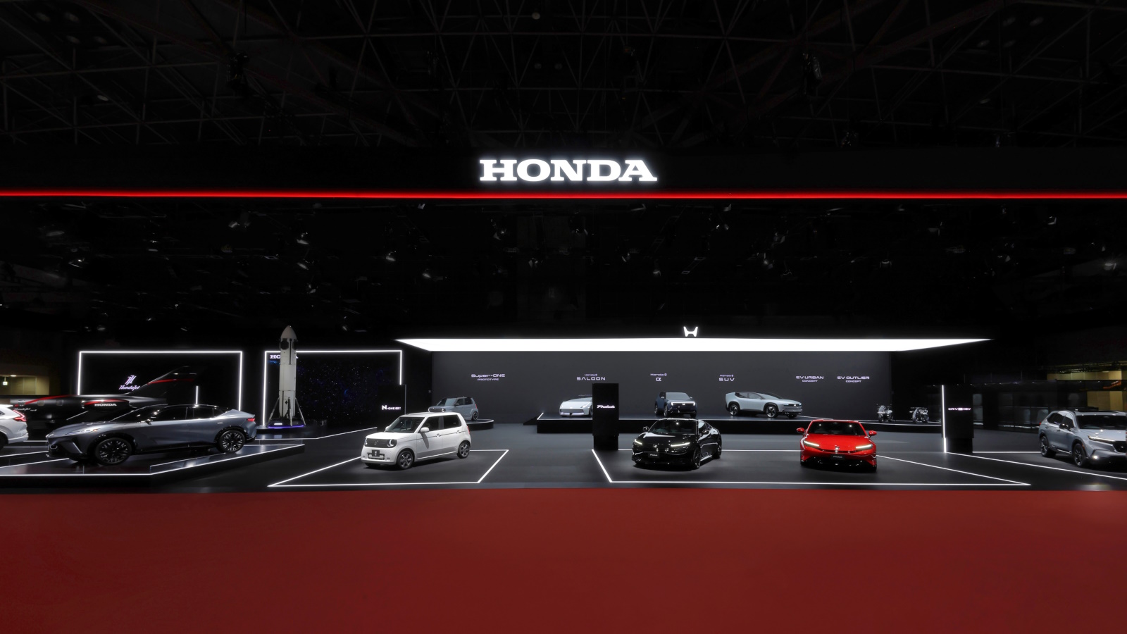 Honda revela novas propostas elétricas e híbridas no Japan Mobility Show 2025