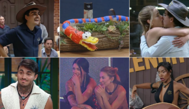 Tricampeonato, deboche e beijaço: veja o resumão da semana de A Fazenda 17 - R7