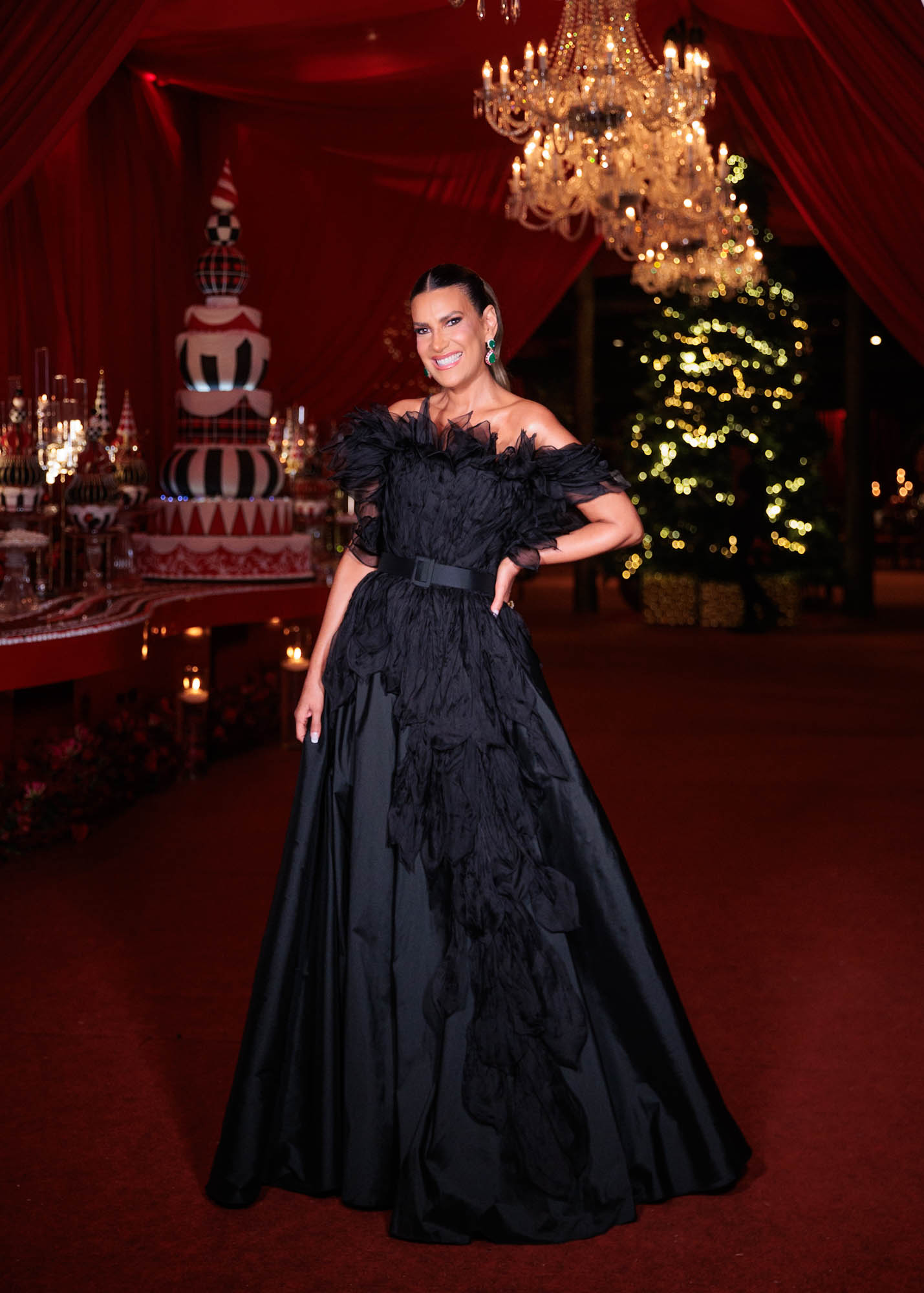 Andrea Guimarães - Foto: Clayton Felizardo / Brazilnews