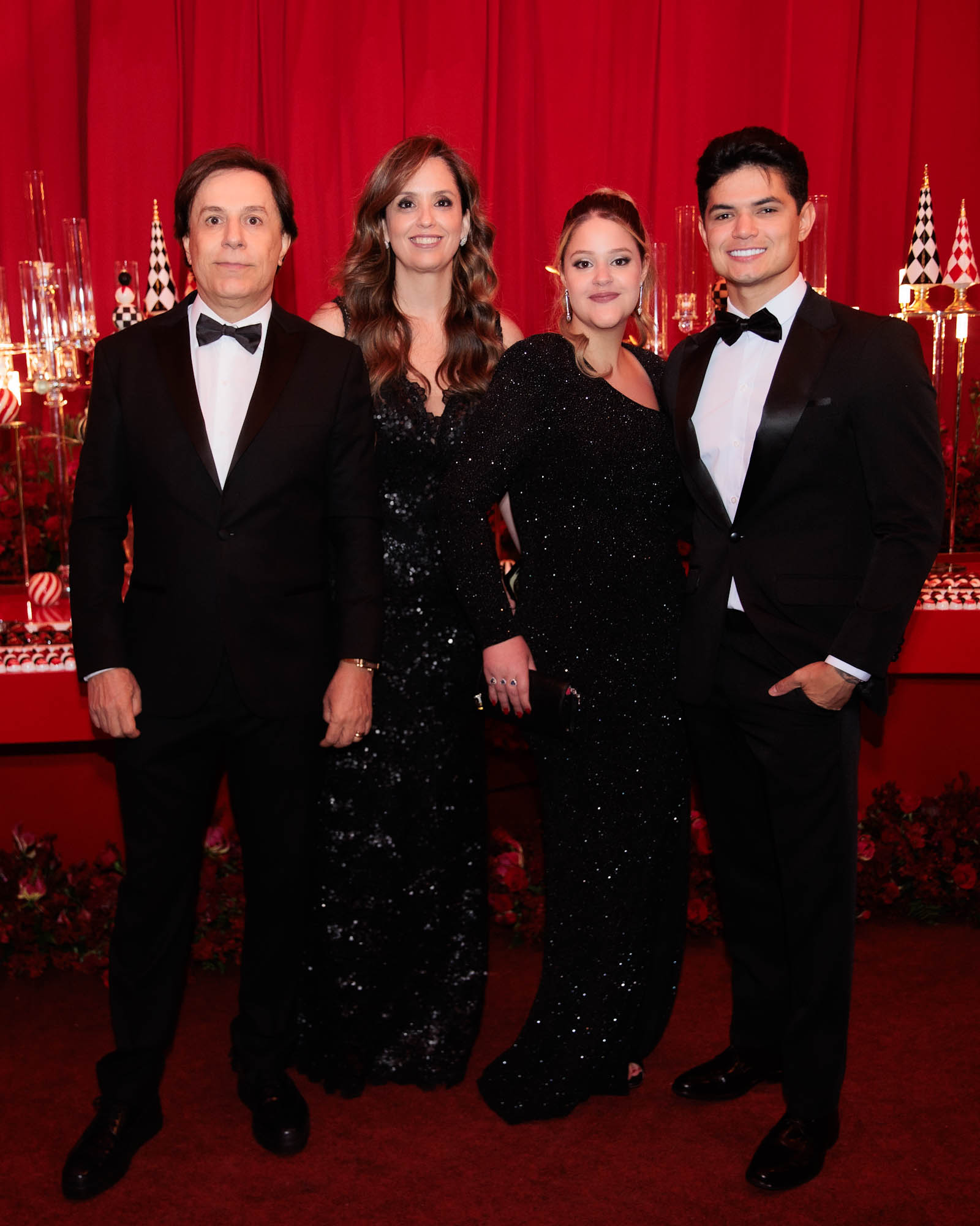 Tom Cavalcante e família - Foto: Lucas Ramos / Brazil News