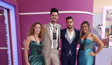 Grupo dos Frescos recebem novo avião de apoio, mas fãs excluem Marisa do grupo e deixam 'bicada'