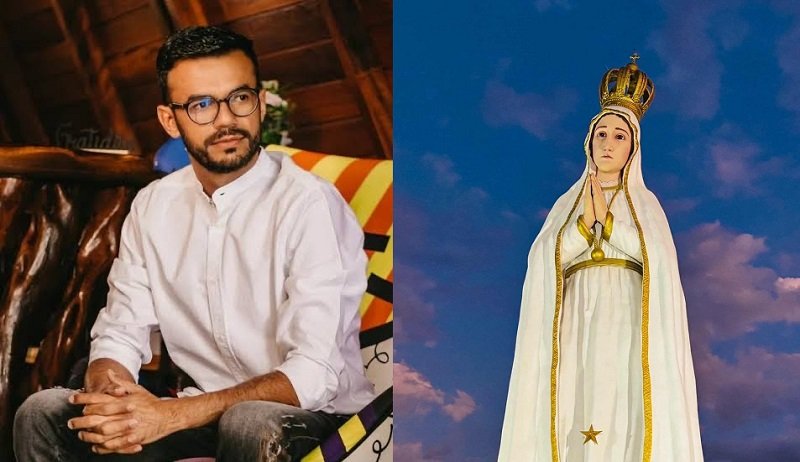 Maior estátua de Nossa Senhora de Fátima do mundo, assinada por petrolinense Ranilson Viana é inaugurada hoje no Ceará