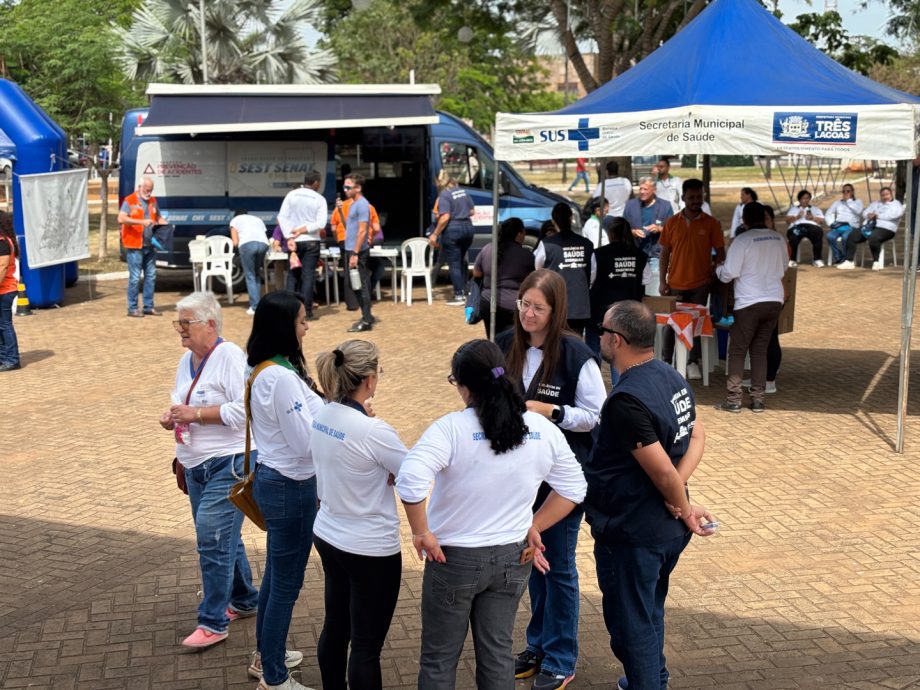 Dia D Municipal de Combate às Arboviroses mobiliza população e é considerado um sucesso em Três Lagoas – Prefeitura Três Lagoas