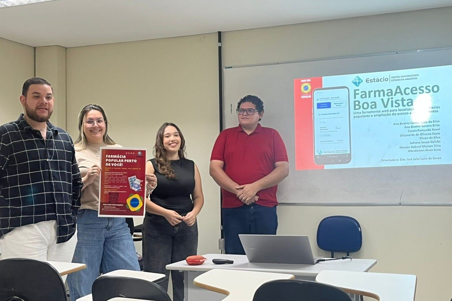 Alunos criam site para facilitar acesso à Farmácia Popular; Veja como funciona