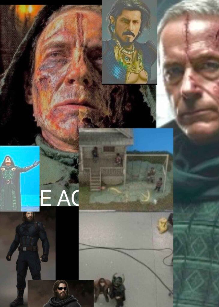 Artes vazadas de Vingadores: Doomsday