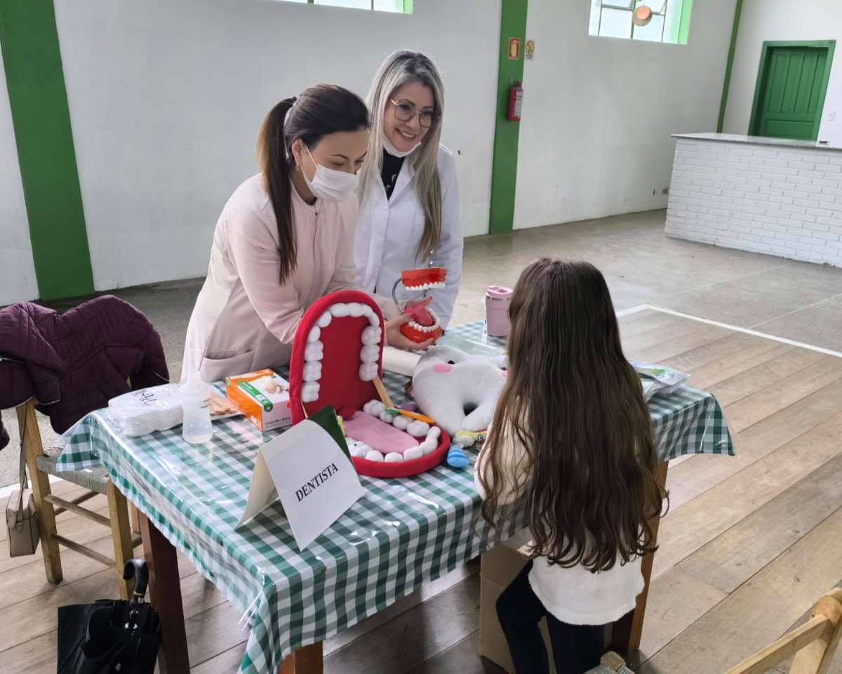 Interiorização da Saúde leva atendimentos à comunidade de Serra Grande