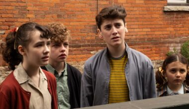 Elenco jovem de “It: Welcome to Derry” revela como foi encarar Pennywise de perto: “Acho que quase fiz nas calças”