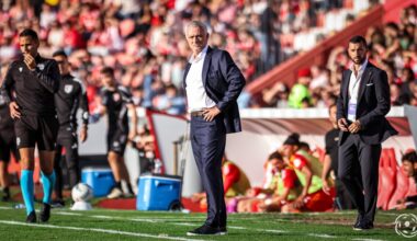 «A partir de agora tem é de treinar muito»