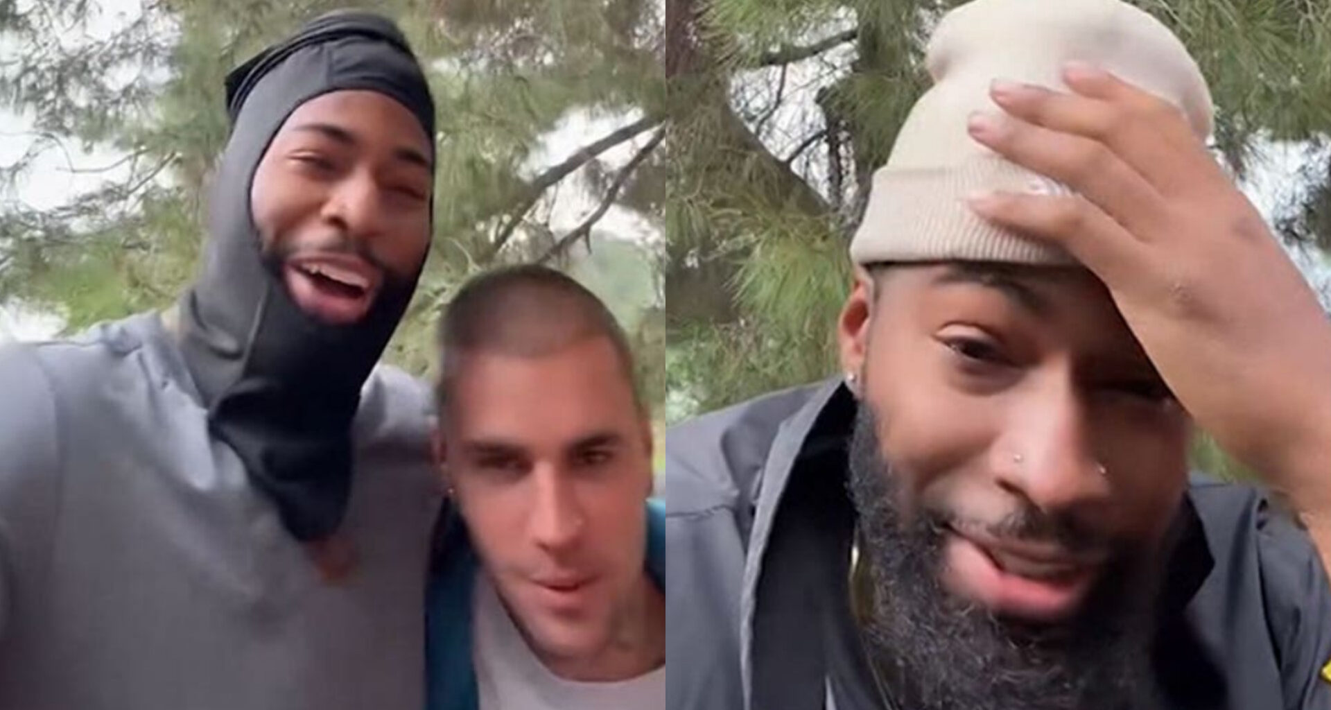 Justin Bieber ajuda homem com carro quebrado em estrada nos EUA, e atitude nobre viraliza; assista